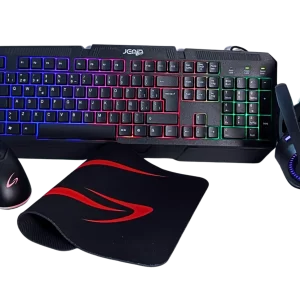 Combo 4en1 Titanfury Teclado-mouse