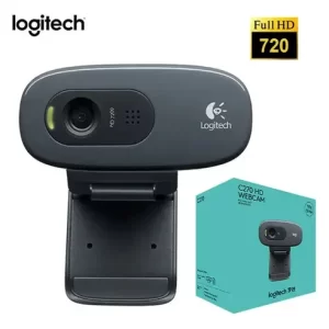 Camara Web Logitech C270 Hd/usb