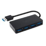 Hub Mini 4 Puertos Usb 3.0 Spidertec