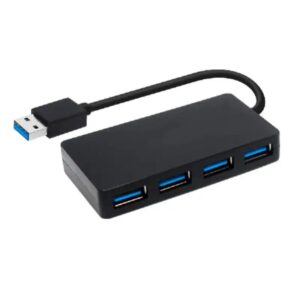Hub Mini 4 Puertos Usb 3.0 Spidertec