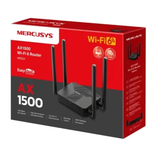 Router Mr62x Xa1500 Wifi6 Gigabit