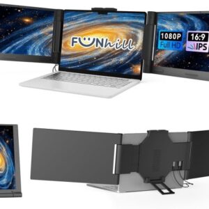 Monitor Portatil Doble Aeezo 14.1pul