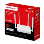Router Mercusys Mr25wbe Be3600 Wifi7