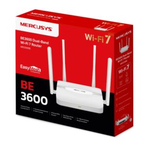 Router Mercusys Mr25wbe Be3600 Wifi7