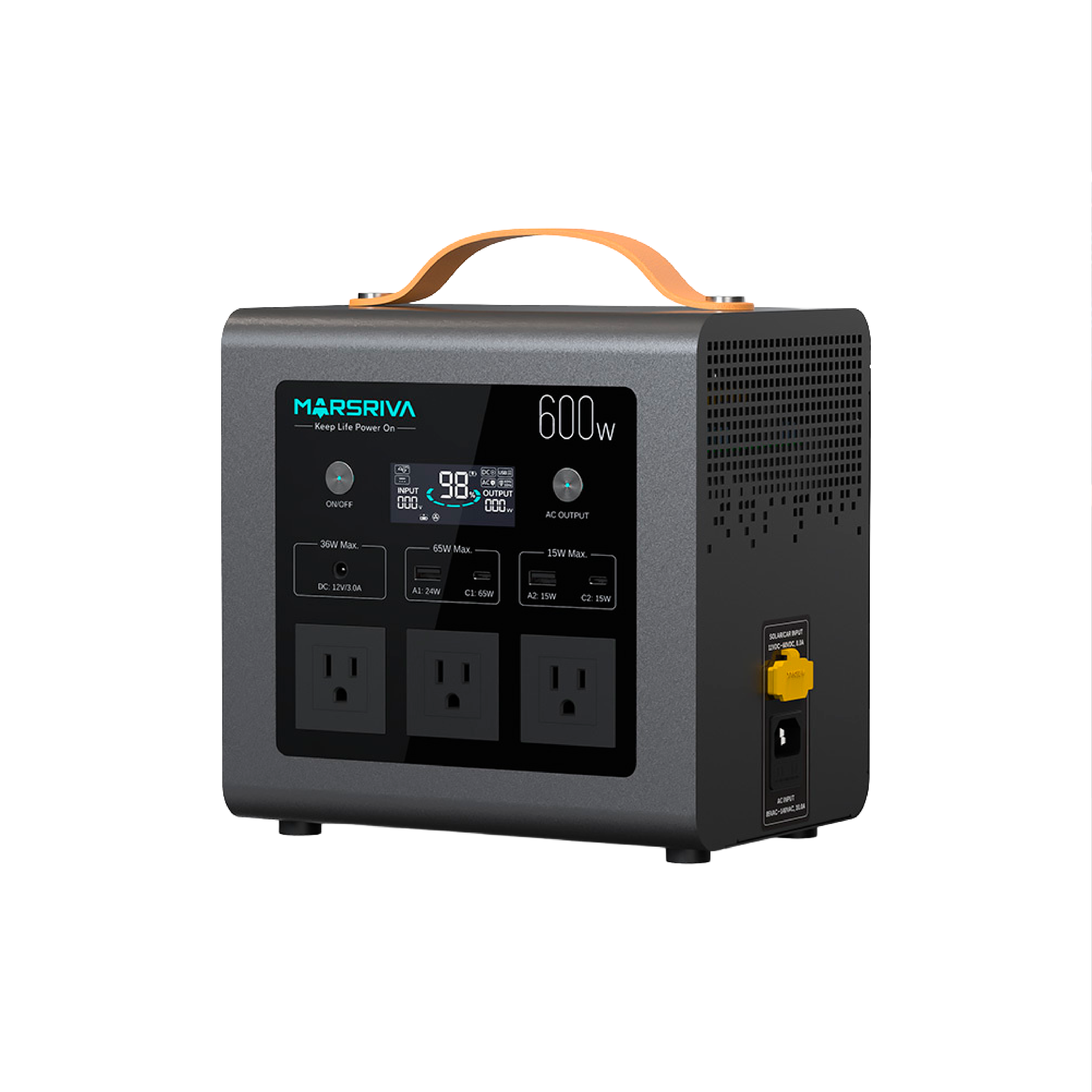 Estacion Marsriva Mp6 Plus 600w 40000mah