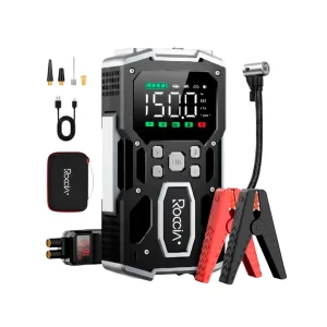 ARRANCADOR DE BATERÍAS Y COMPRESOR R03